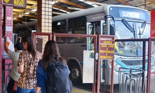 A Polícia Militar foi acionada  para atender a uma ocorrência de furto no transporte coletivo