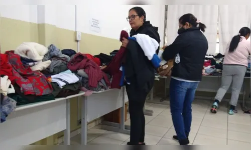 Semas distribui itens da campanha de inverno nos CRAS’s de Arapongas