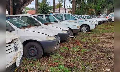 PR realiza leilão de veículos para circulação e sucatas nesta segunda