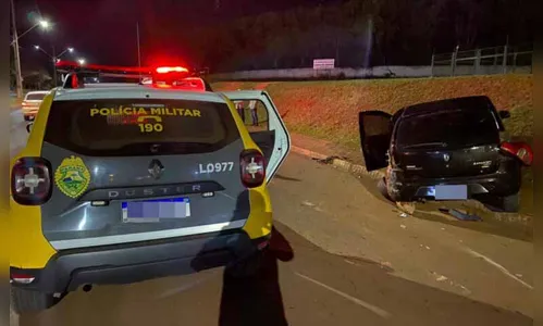 Acidente envolvendo dois carros deixa uma pessoa  ferida em Ivaiporã