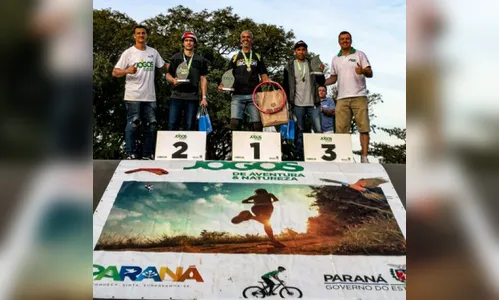 Atleta de Apucarana é destaque no Estadual de BMX Freestyle