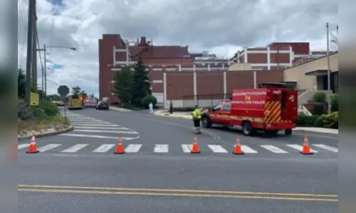 Homens são resgatados após caírem em tanque de fábrica de chocolate