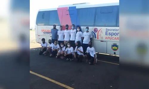 Atletas de Apucarana participam do Torneio Paranaense; veja