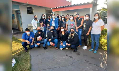 Escola de Marilândia do Sul realiza gincana com incentivo a doação