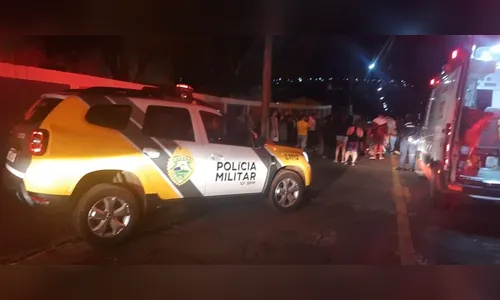 Vídeo mostra começo de briga que terminou em morte em Apucarana