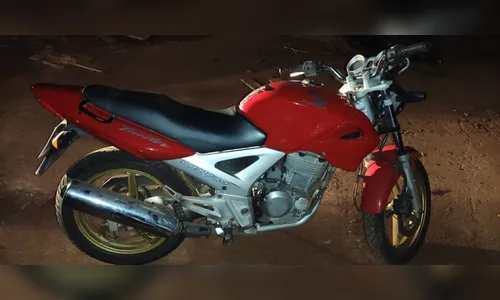 Polícia Civil de Apucarana recupera moto furtada em Arapongas