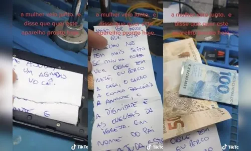 Marido infiel apela para mulher não acessar celular e viraliza; veja