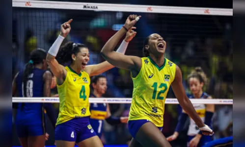 Seleção brasileira derrota a Sérvia por 3 a 0 em Brasília