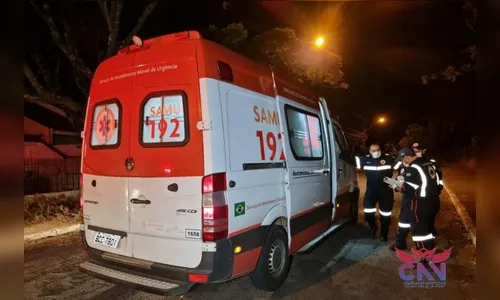 Mulher se envolve em briga e é esfaqueada em Maringá