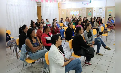 Alimentação saudável é tema de palestra em CMEI de Arapongas