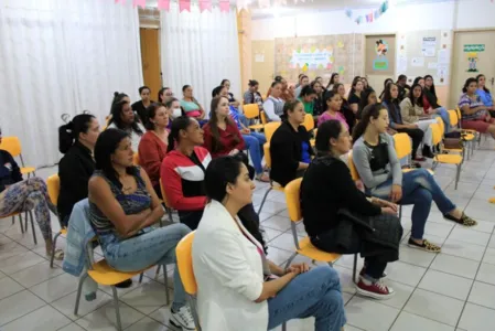 Alimentação saudável é tema de palestra em CMEI de Arapongas