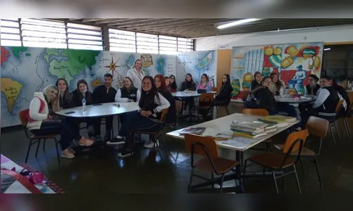 Escolas de Arapongas usam Biblioteca para fortalecimento de projetos