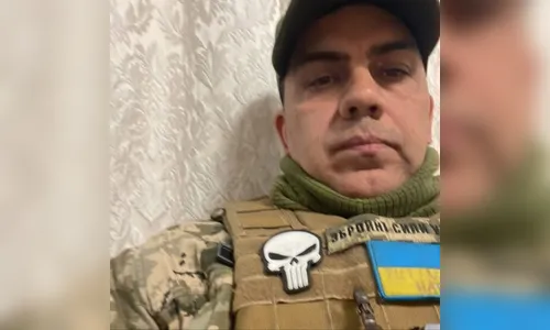 Irmã busca informações sobre brasileiro que está na Ucrânia