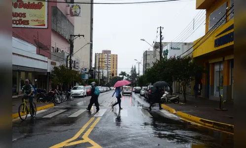 Apucarana fecha maio com déficit hídrico de 53,6%