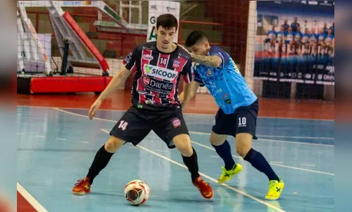 Apucarana Futsal vai tentar a primeira vitória fora de casa