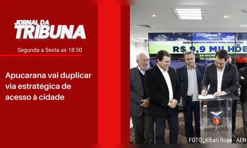 Apucarana vai duplicar via estratégica de acesso à cidade