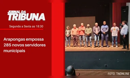 Arapongas empossa 285 novos servidores municipais