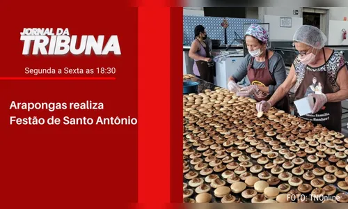 Arapongas realiza Festão de Santo Antônio