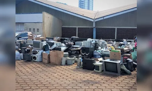 Arapongas realiza coleta de lixo eletrônico e pneus no próximo sábado