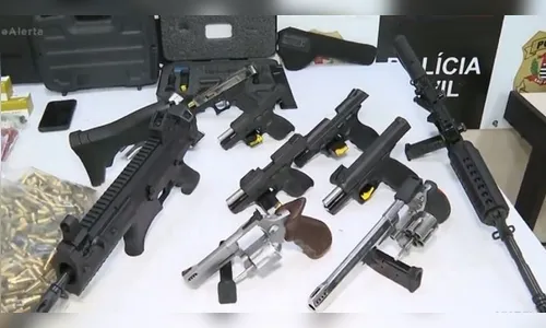 Armas do PCC foram compradas com licença para CACs