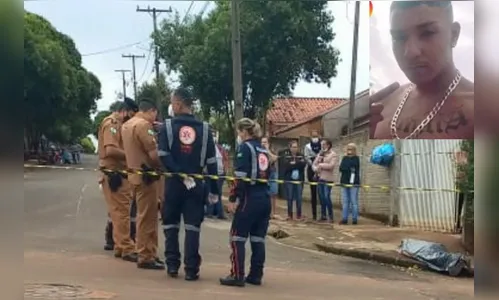 Jovem é morto a tiros em via pública de cidade do Paraná
