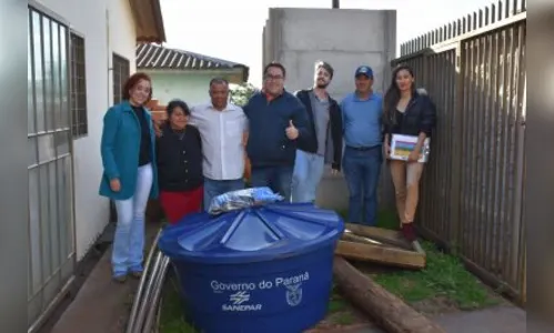 Marilândia do Sul faz entrega dos kits do programa 