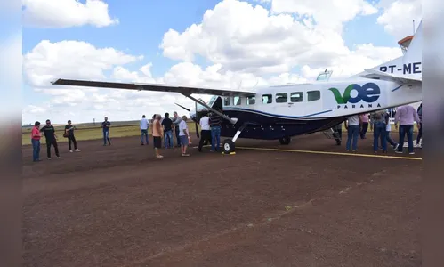 Programa Voe Paraná leva turistas a todas as regiões do Estado