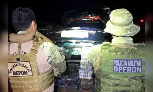 Operação apreende mais de uma tonelada de drogas no PR