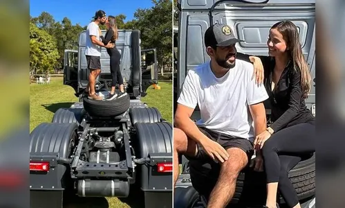 Biah Rodrigues fez uma surpresa para o marido, Sorocaba, da dupla sertaneja com Fernando
