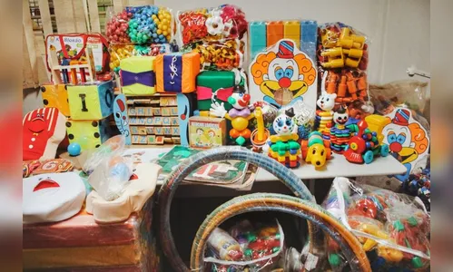 Cambira investe R$ 20 mil em brinquedos pedagógicos