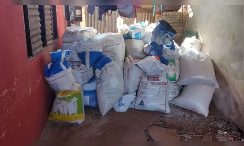 Homem é preso com 59 sacos de soja furtados de vagão em Apucarana