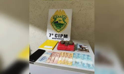 Homem que realizava 'delivery de drogas' é preso em Arapongas