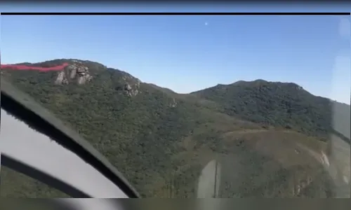 Duas pessoas são resgatadas no Morro do Leão, no Litoral do Paraná