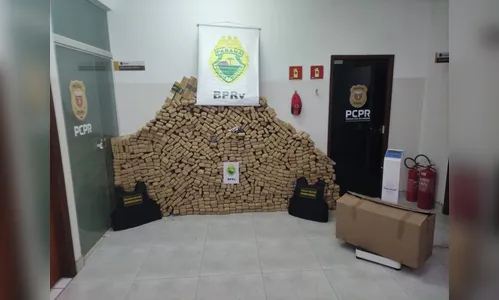 PRE apreende mais de uma tonelada de maconha e um morre em confronto