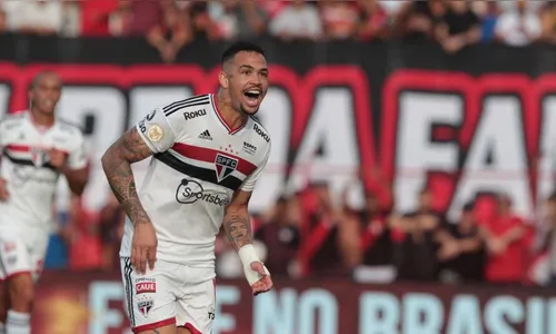 Luciano marca e dá 1ª vitória ao São Paulo fora de casa no Brasileirão