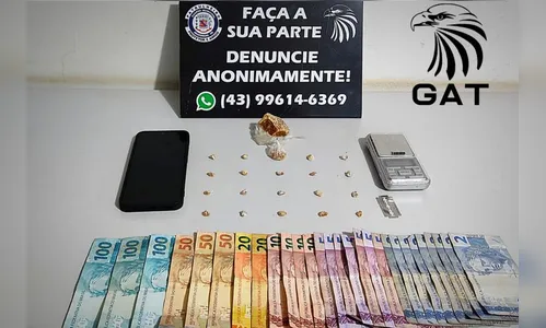 Traficante é preso pela terceira vez em bairro de Arapongas