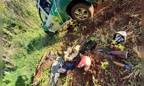 Motociclista é preso com materiais de caça em Ivaiporã