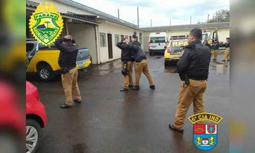 Policiais da 6ª CIPM participam de instrução de abordagem