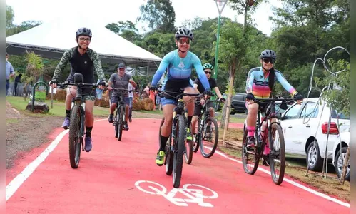 Ivaiporã promove a 2ª Pedalada de Combate às Drogas