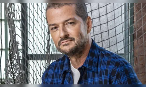 Marcelo Serrado surpreende ao mostrar fotos de antes e depois
