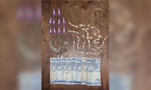 Homem é preso com 10 porções de cocaína em Apucarana