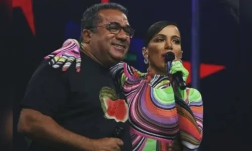 Pai de Anitta vence câncer e cantora comemora