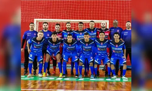 Apucarana Futsal terá desfalque na estreia do returno da Série Prata