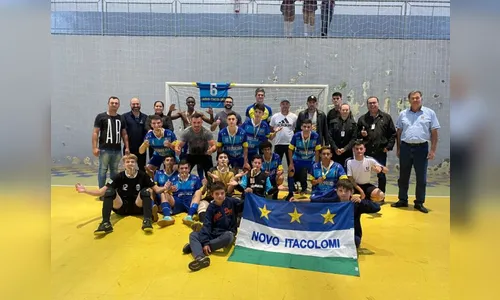 Colégio de Novo Itacolomi avança para fase final dos JEP's no futsal