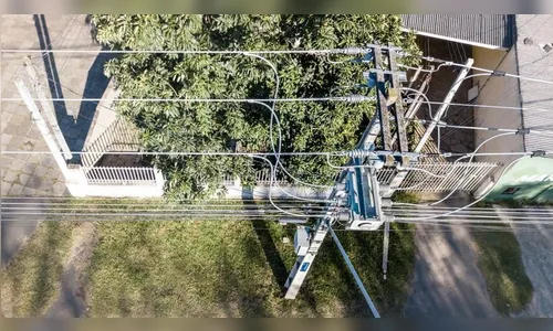 Rompimento deixa quase 3 mil domicílios sem energia em Apucarana