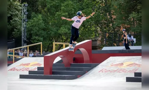 Rayssa fica em 5º, e Japão domina o Pré-Olímpico de skate street