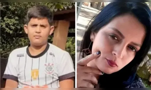 Filha corre para pedir socorro após mãe e irmão serem mortos