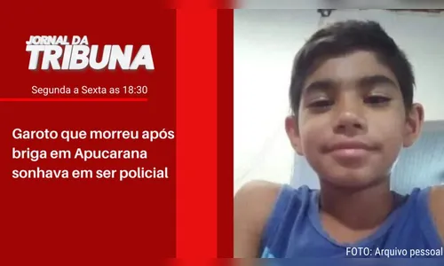 Garoto que morreu após briga em Apucarana sonhava em ser policial