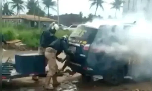 Justiça nega prisão de policiais envolvidos na morte da câmara de gás