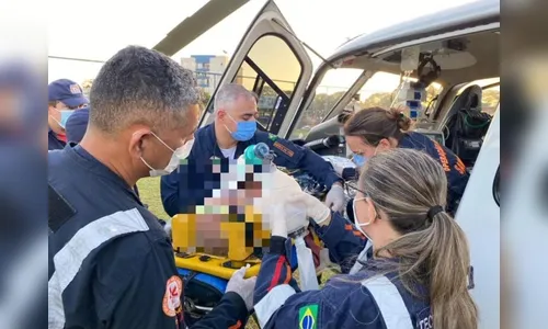 Trabalhador leva ‘chifrada’ e fica em estado grave no Paraná